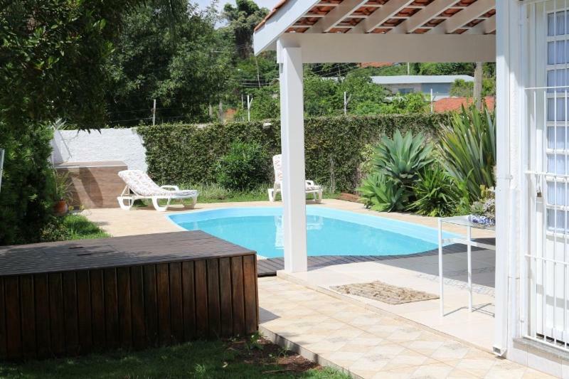 Casa De Campo Na Cidade Da Saude Serra Negra  Exteriér fotografie
