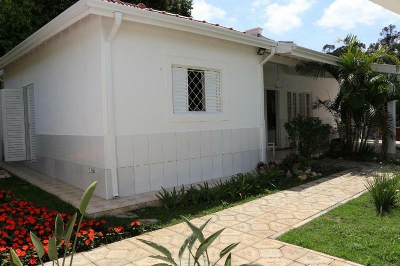 Casa De Campo Na Cidade Da Saude Serra Negra  Exteriér fotografie