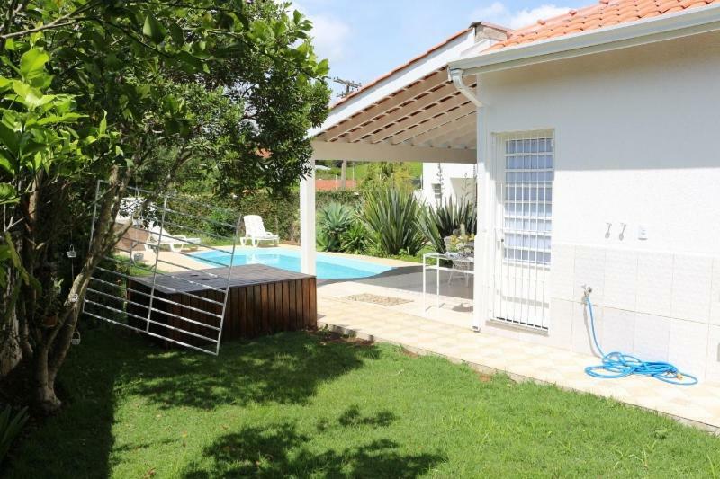 Casa De Campo Na Cidade Da Saude Serra Negra  Exteriér fotografie