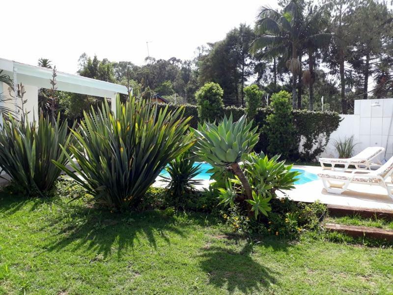 Casa De Campo Na Cidade Da Saude Serra Negra  Exteriér fotografie